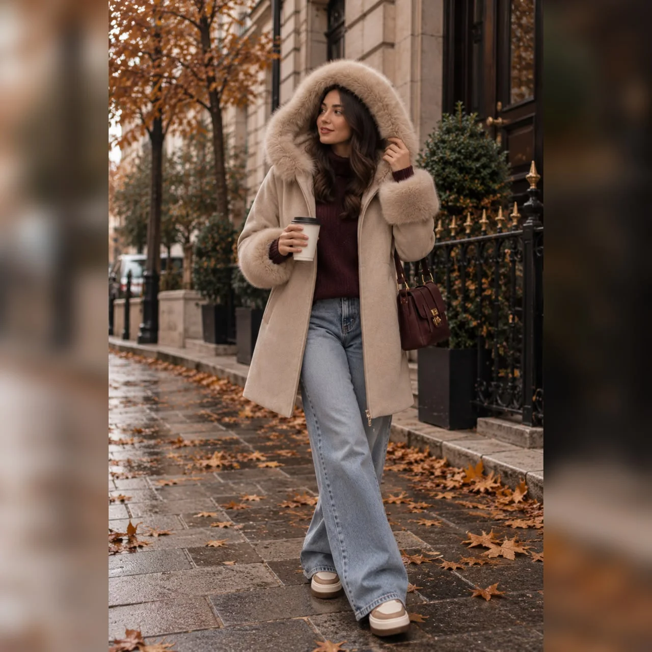 Teddy coat