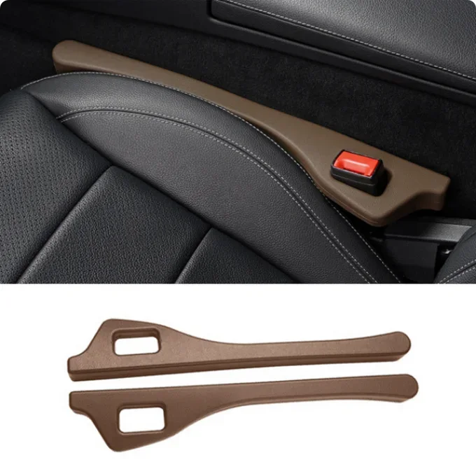 Combleur d’Interstice pour Siège de Voiture – Lot de 2 Universel, Idéal pour Empêcher les Objets de Tomber dans les Espaces Difficiles à Atteindre