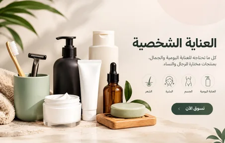 العناية الشخصية ⭐