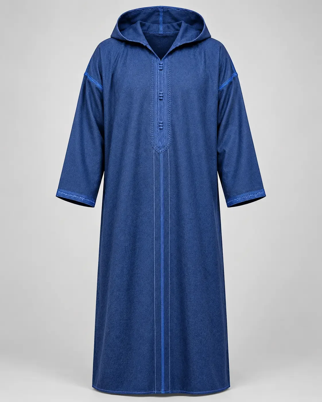 اللون الازرق