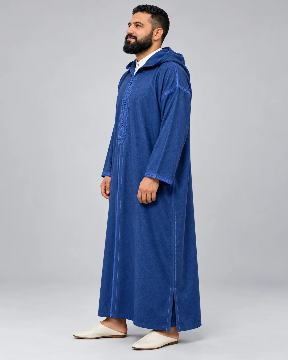 اللون الازرق