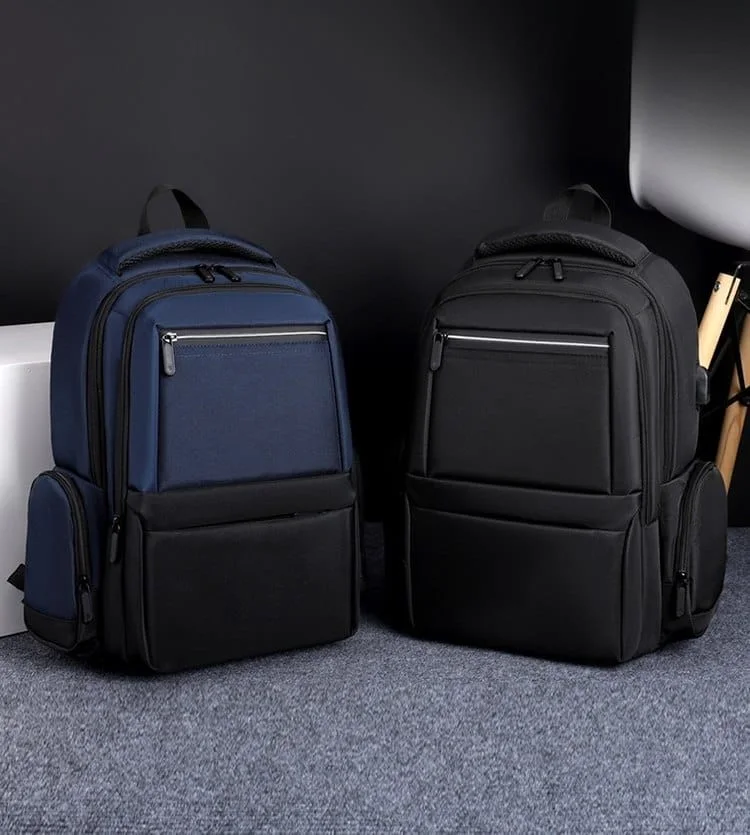 حقيبة مناسبة للحاسوب، السفر مقاومة للماء جودة ممتازة  Cartable pc portable bonne qualité ref:C001