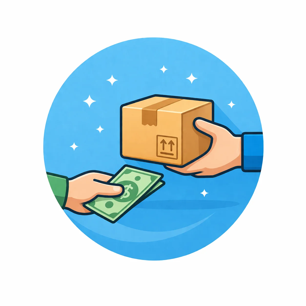 الدفع عند الإستلام