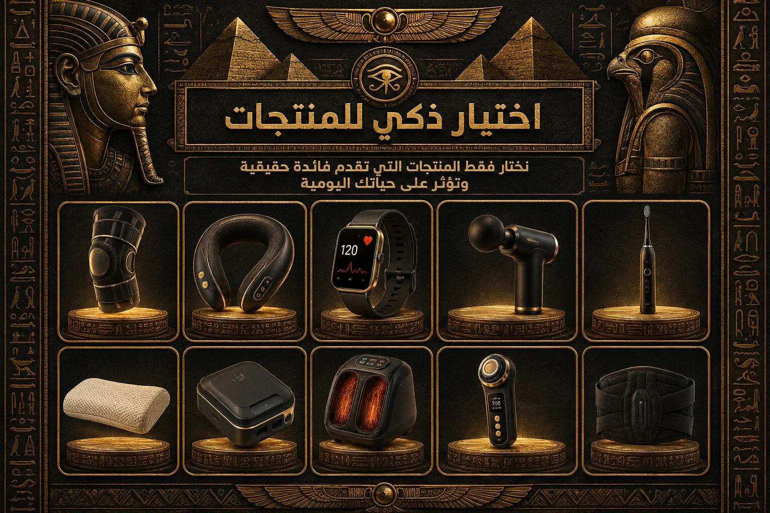 🧠 اختيار ذكي للمنتجات