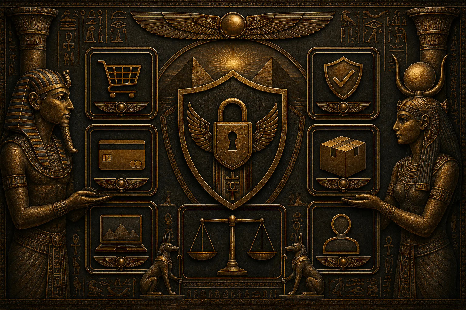🔒 حماية وشفافية