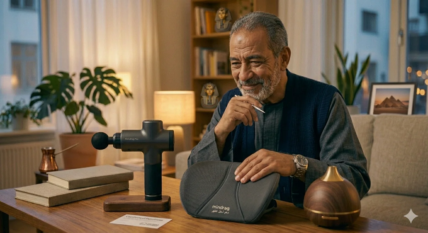مقعد الجلوس الطبي السيلكون (Gel Seat Cushion)