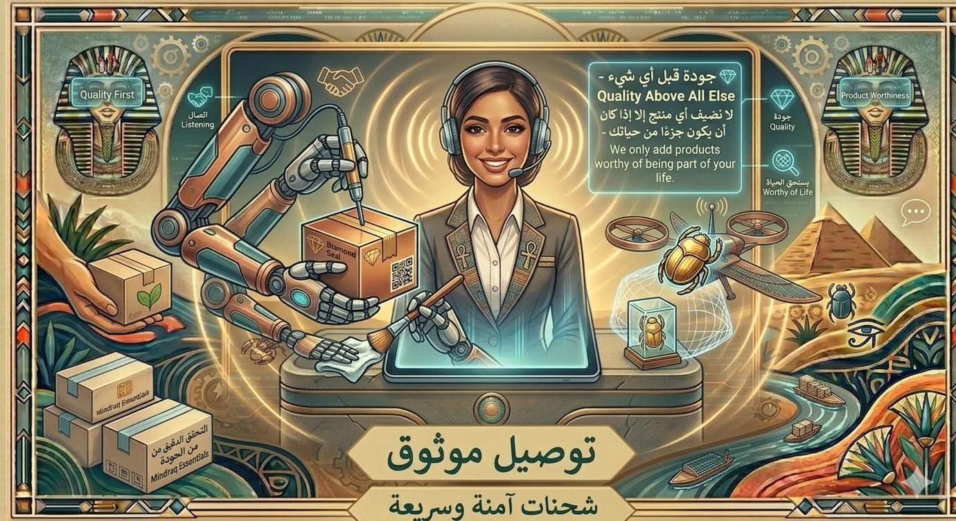 💎 جودة قبل أي شيء