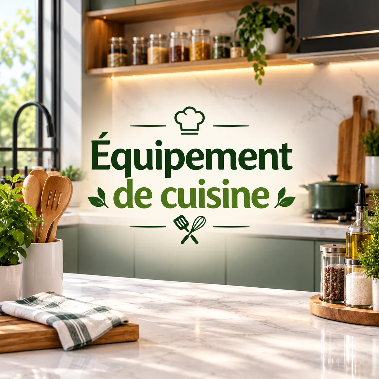 Équipement de cuisine
