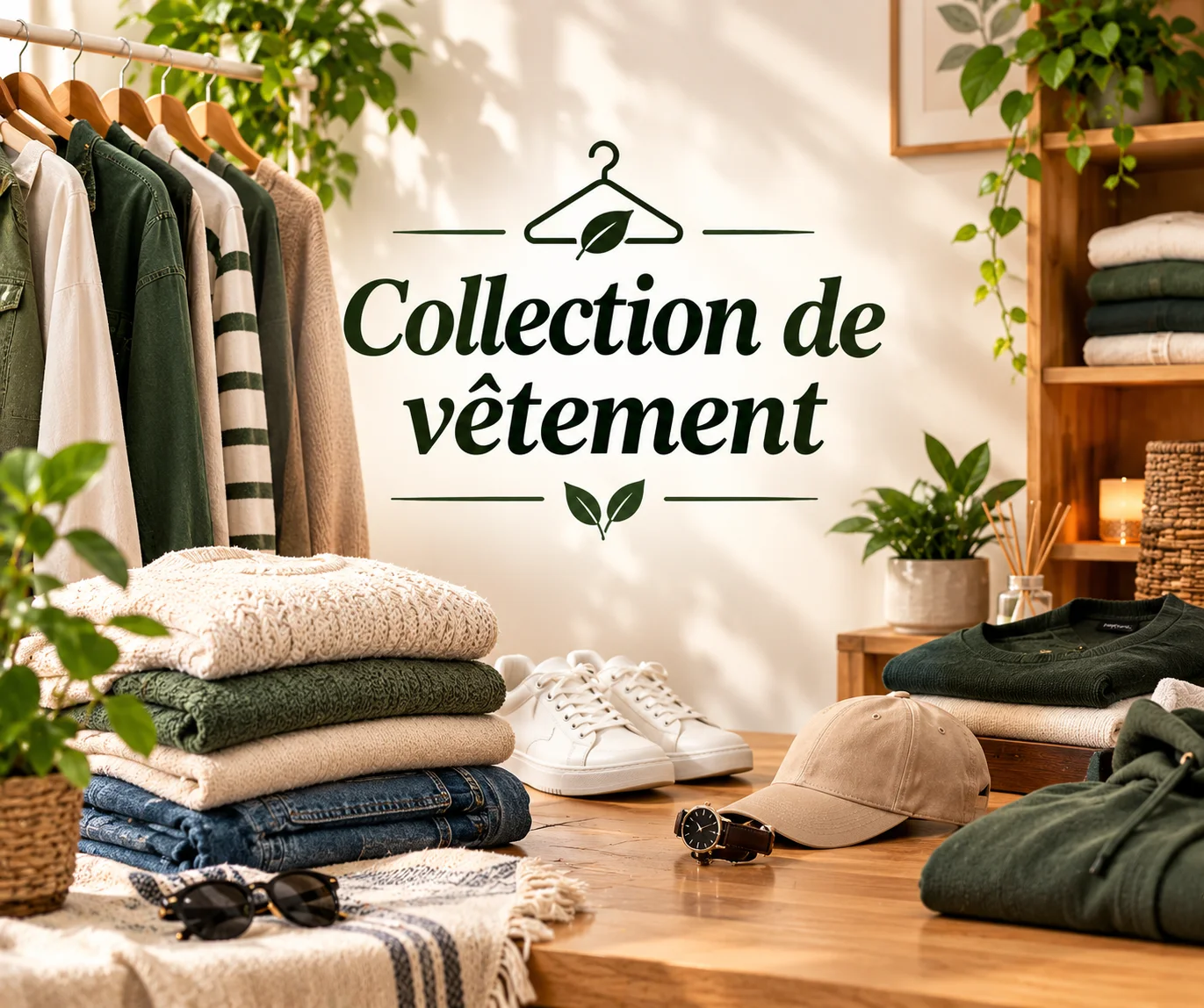 Collection de vêtements