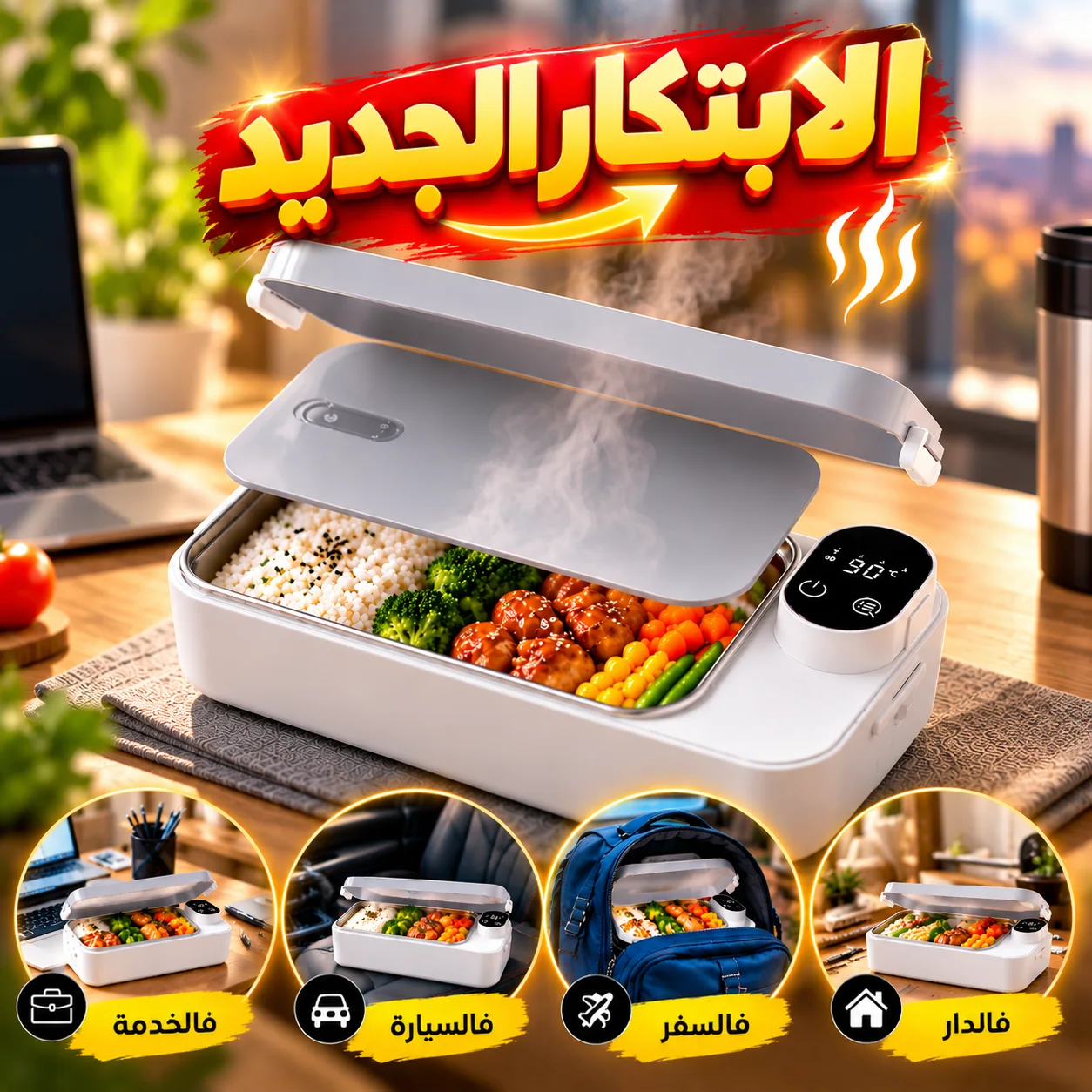 🍱 Lunch Box Electrique