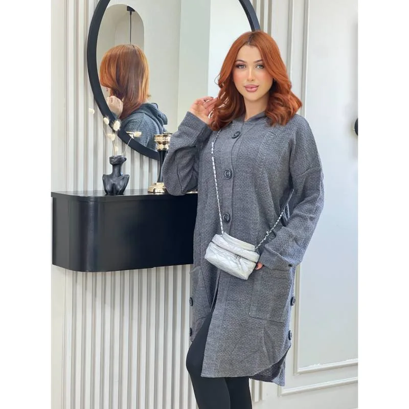 gilet bouton