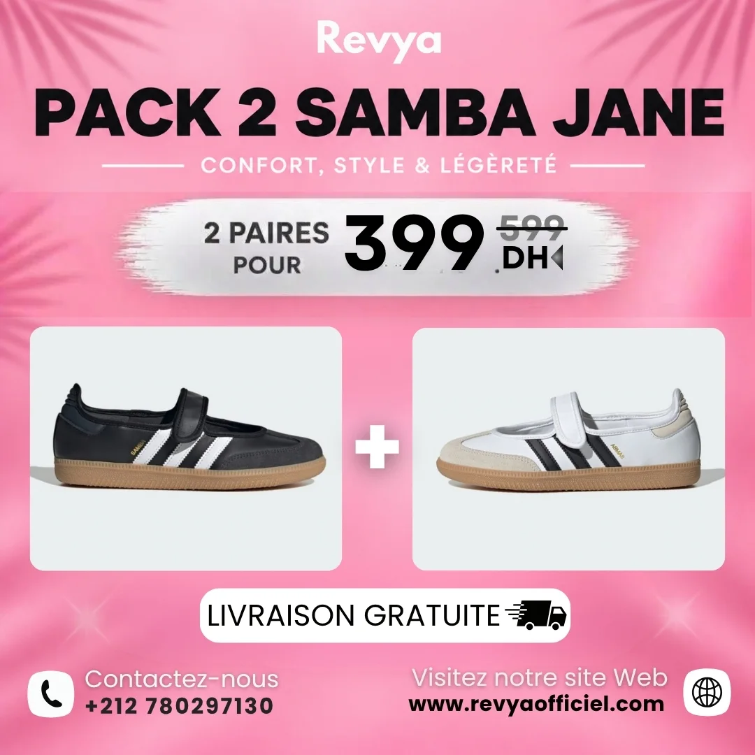 Pack 2 Samba Jane