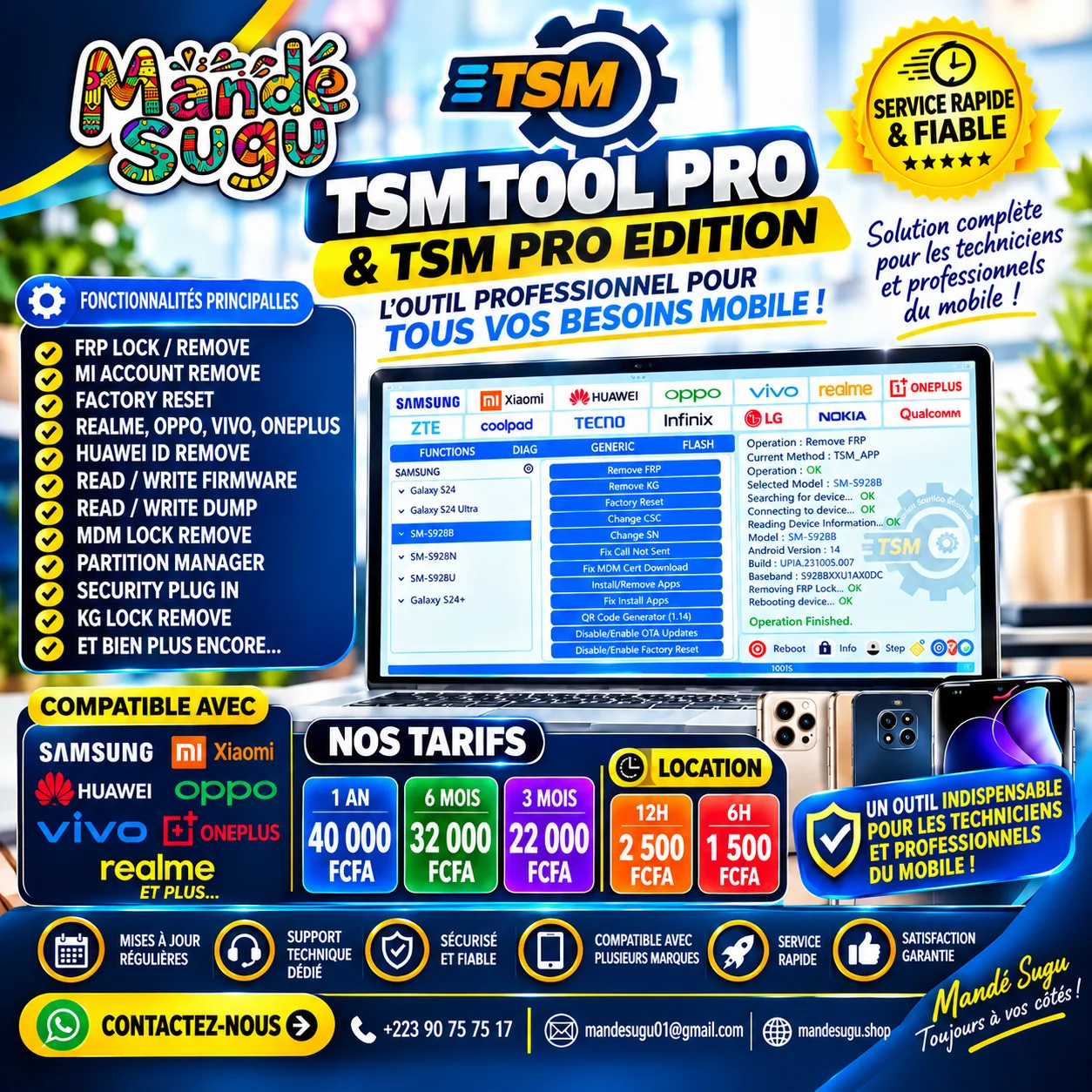 TSM TOOL & ÉDITION PRO