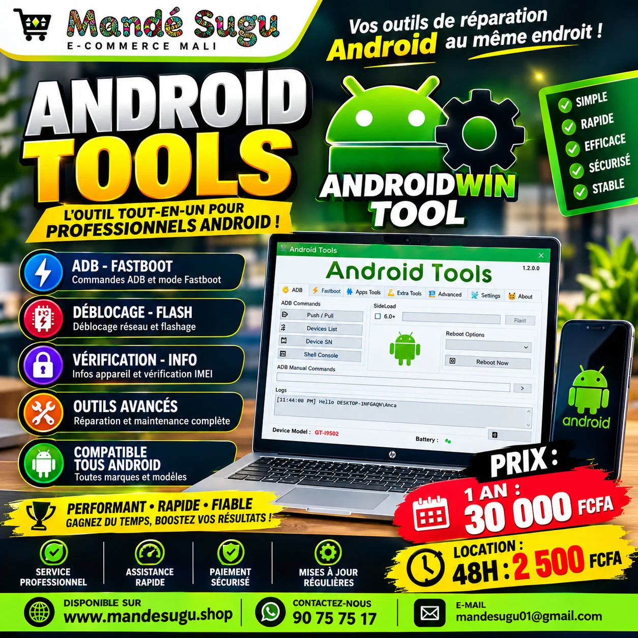 Android Win Tool