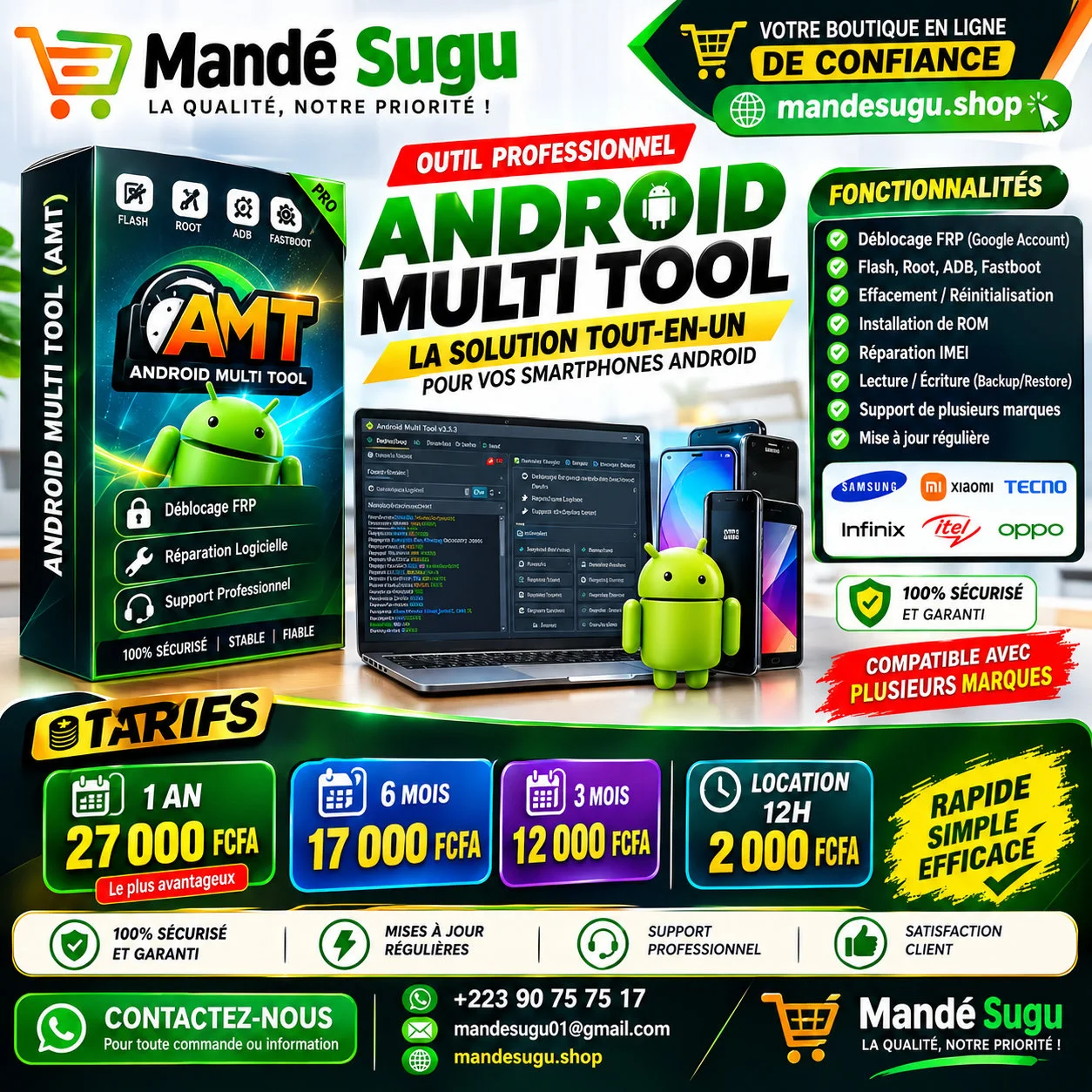Android Multi Tool