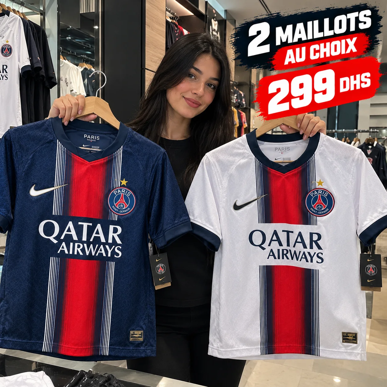 قميص باريس جرمان 26/27 version pro