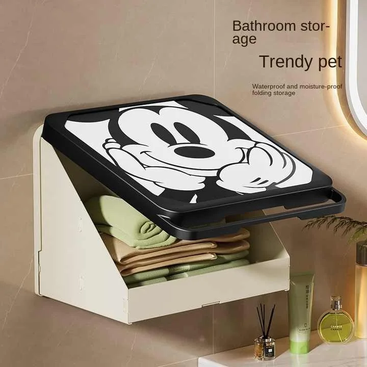 Boîte de Rangement Murale Pliable