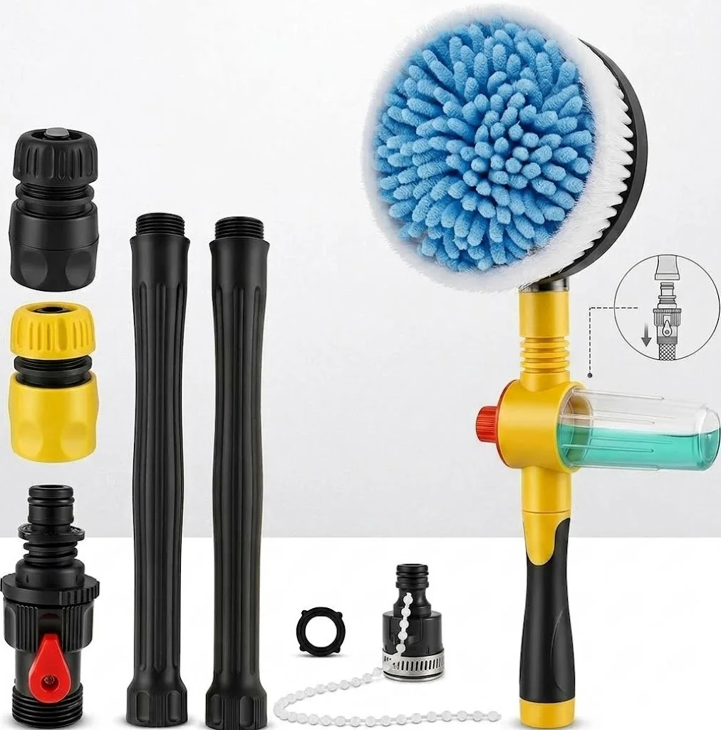 Brosse rotative automatique