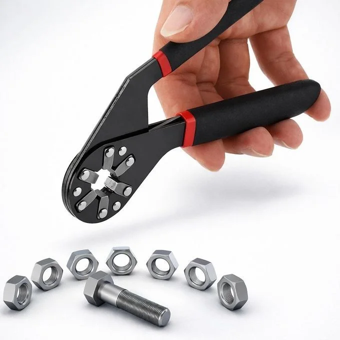 Clé Universelle 8-en-1 7-14 mm – Pince Multi-écrous Outil de Serrage Réglable