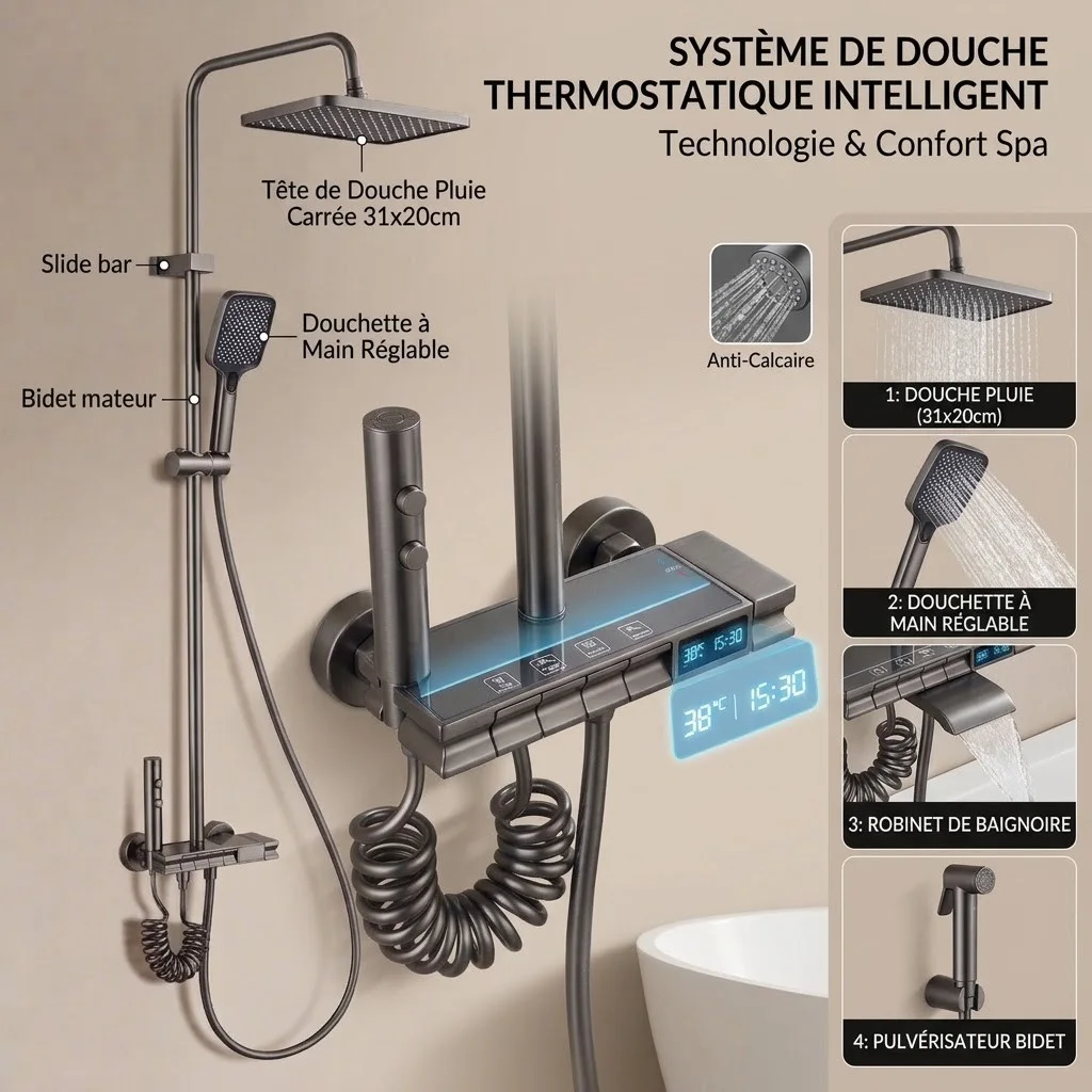 Colonne de Douche