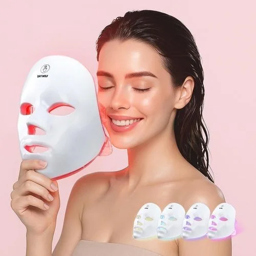 Masque de luminothérapie rechargeable
