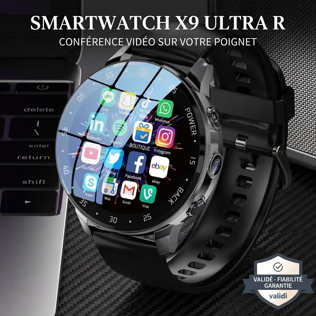 Montre connectée X9 Ultra R