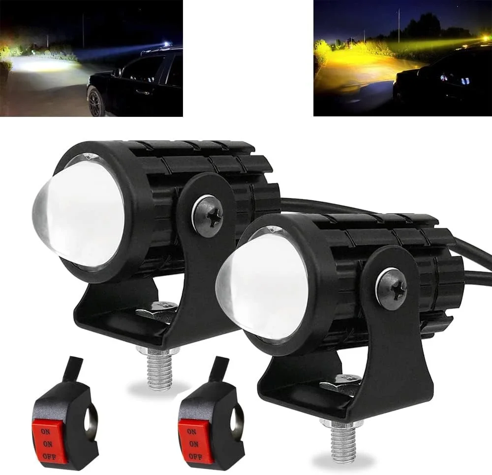 Phare LED super brillant pour moto