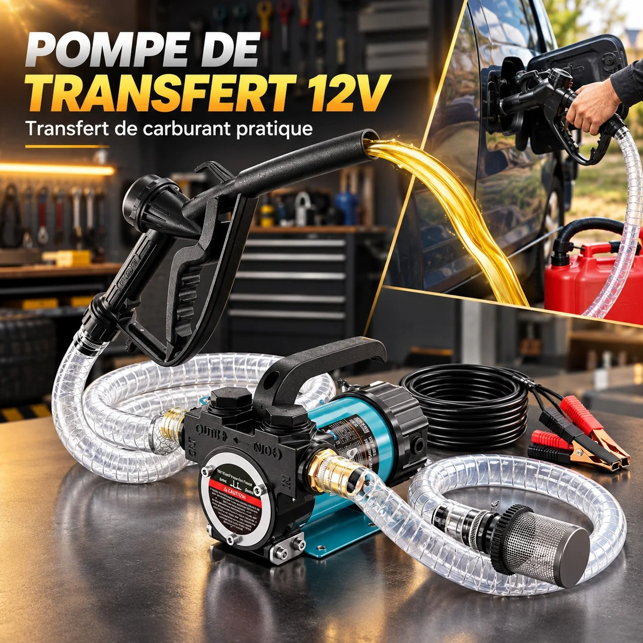 Pompe a gasoil 12V