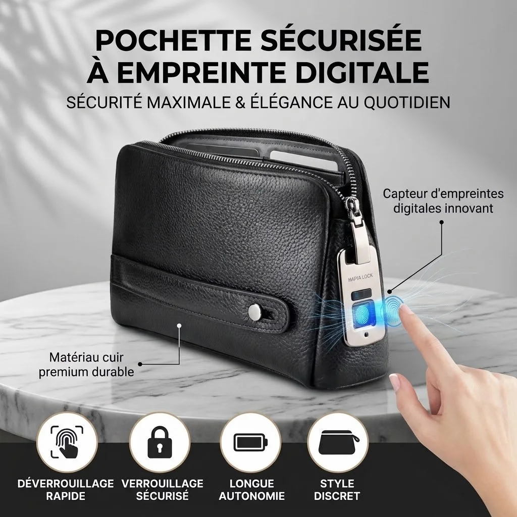 Sac à main avec empreinte