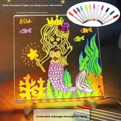 Tablette LED effaçable