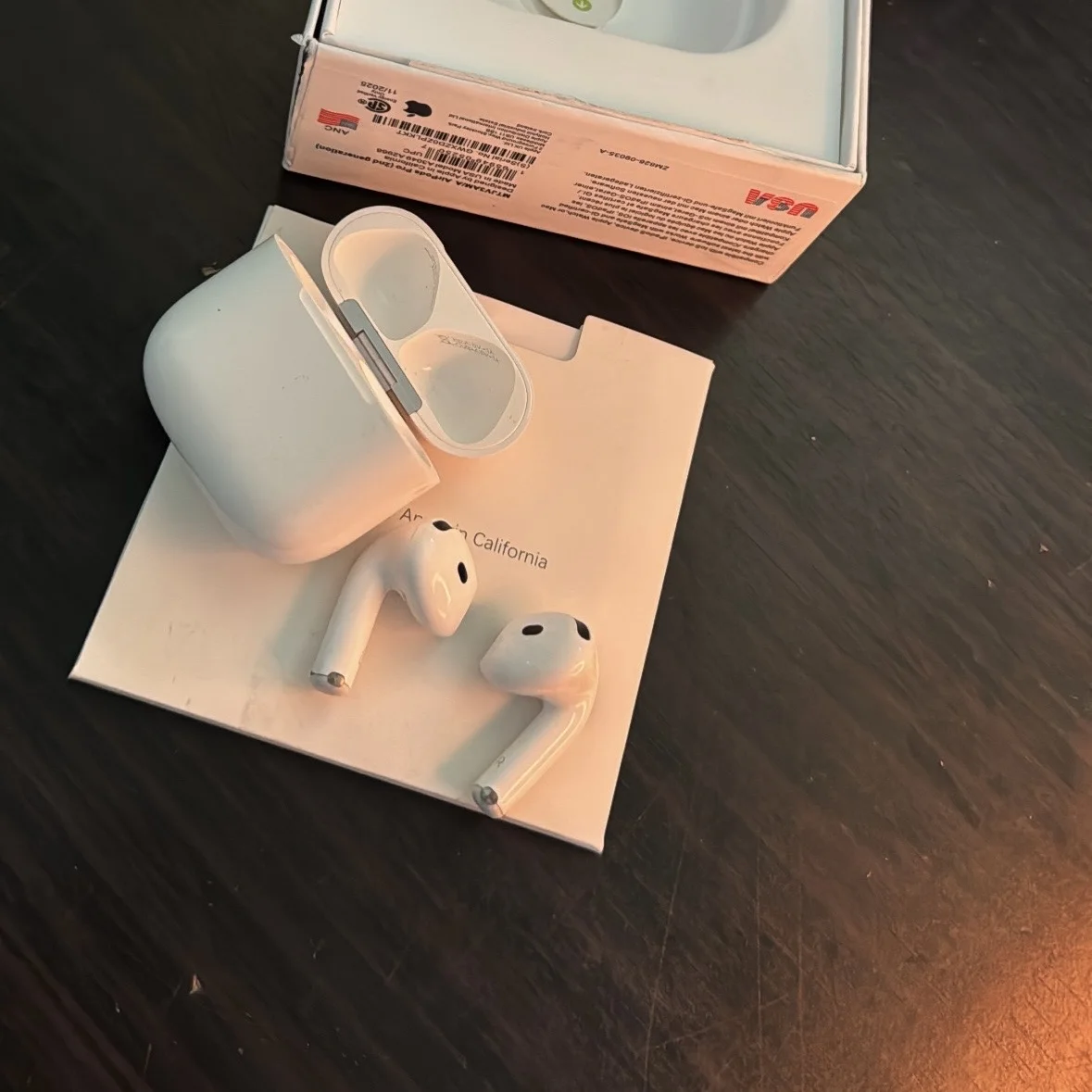Pack Duo AirPods 4