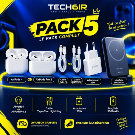 Pack 5