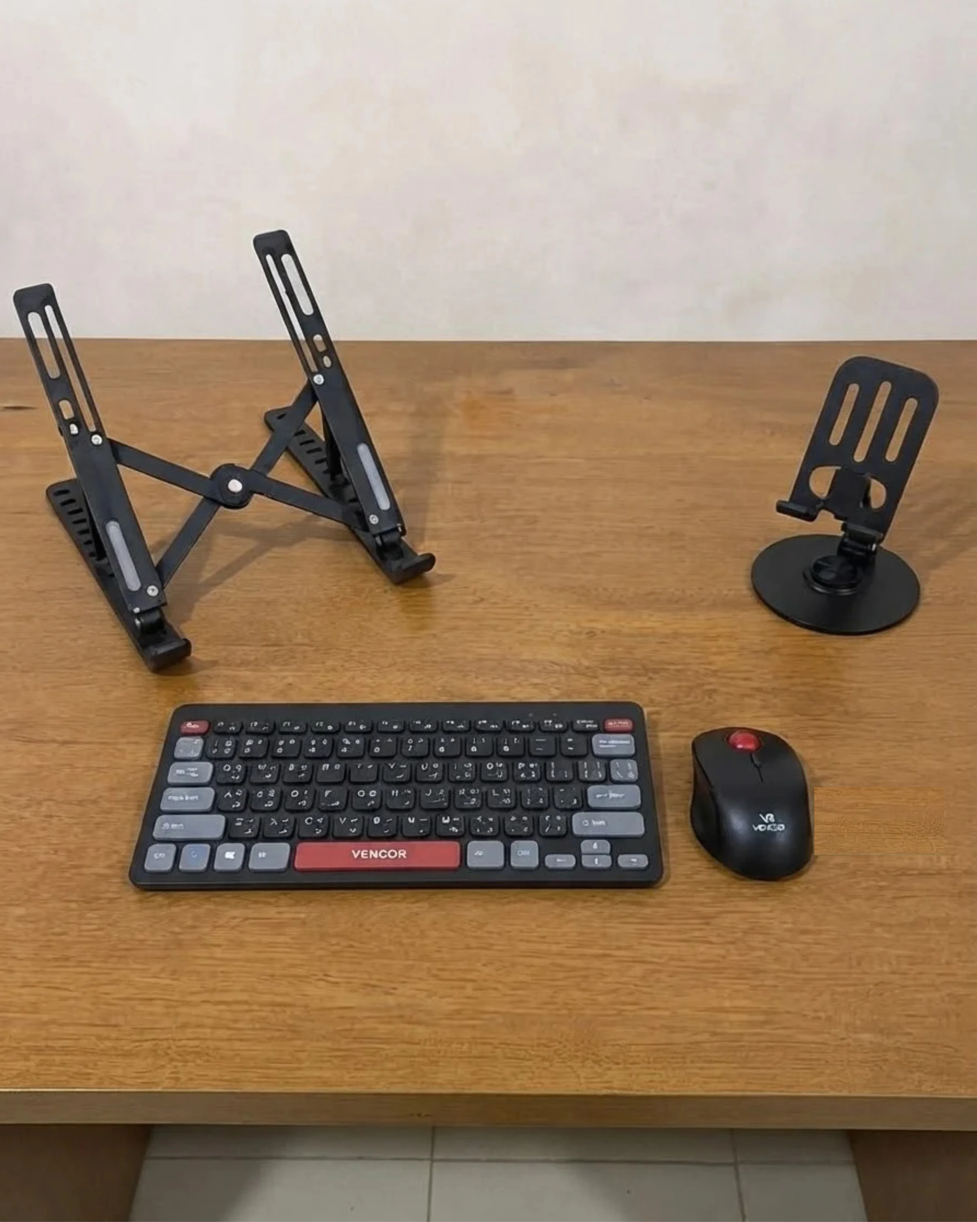 🔥 PACK 4 EN 1 – Support PC + Téléphone + Clavier et souri sans fil Bluetooth 🔥
