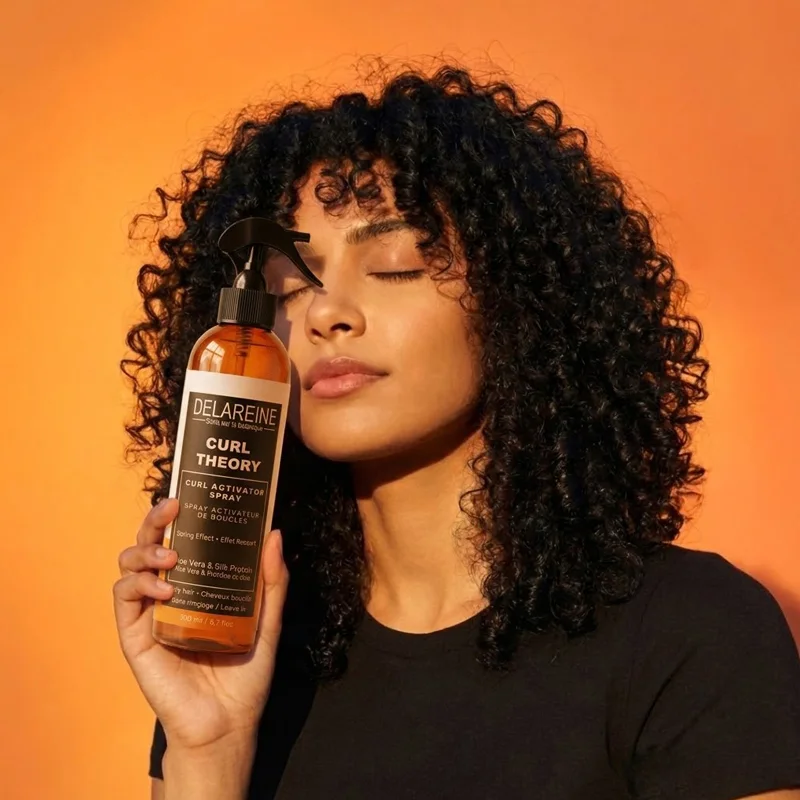 Curl activator spray Curl Theory - Cheveux bouclés 200 ml