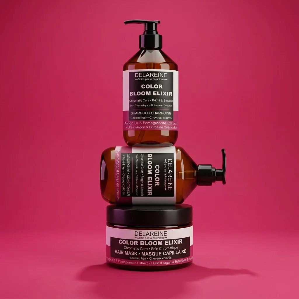Routine COLOR BLOOM ELIXIR _ Pour cheveux colorés