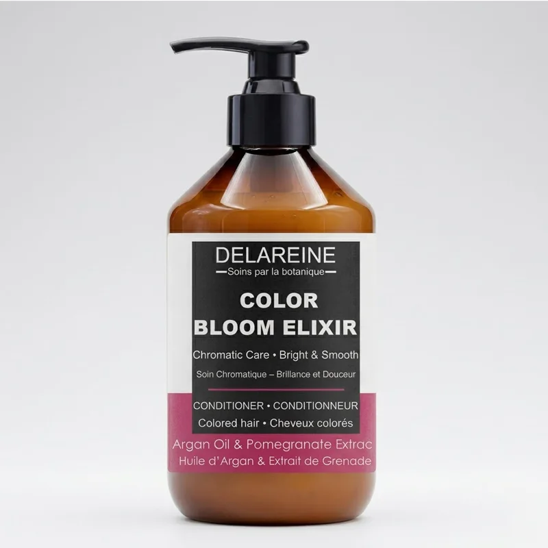 Routine COLOR BLOOM ELIXIR _ Pour cheveux colorés