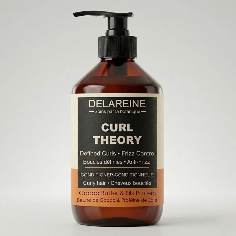 Routine CURL THEORY _ Pour cheveux bouclés