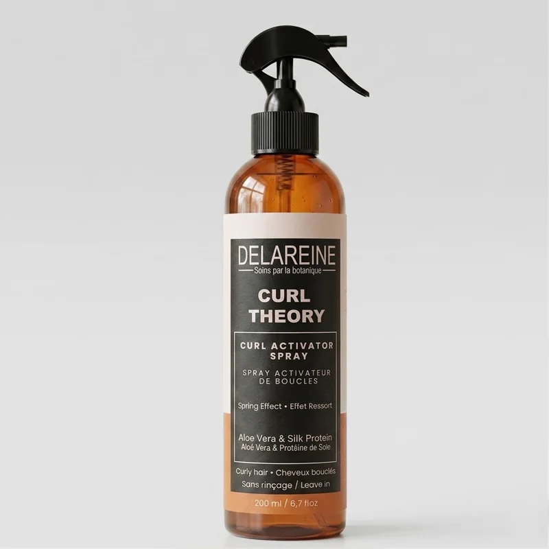 Curl activator spray Curl Theory - Cheveux bouclés 200 ml