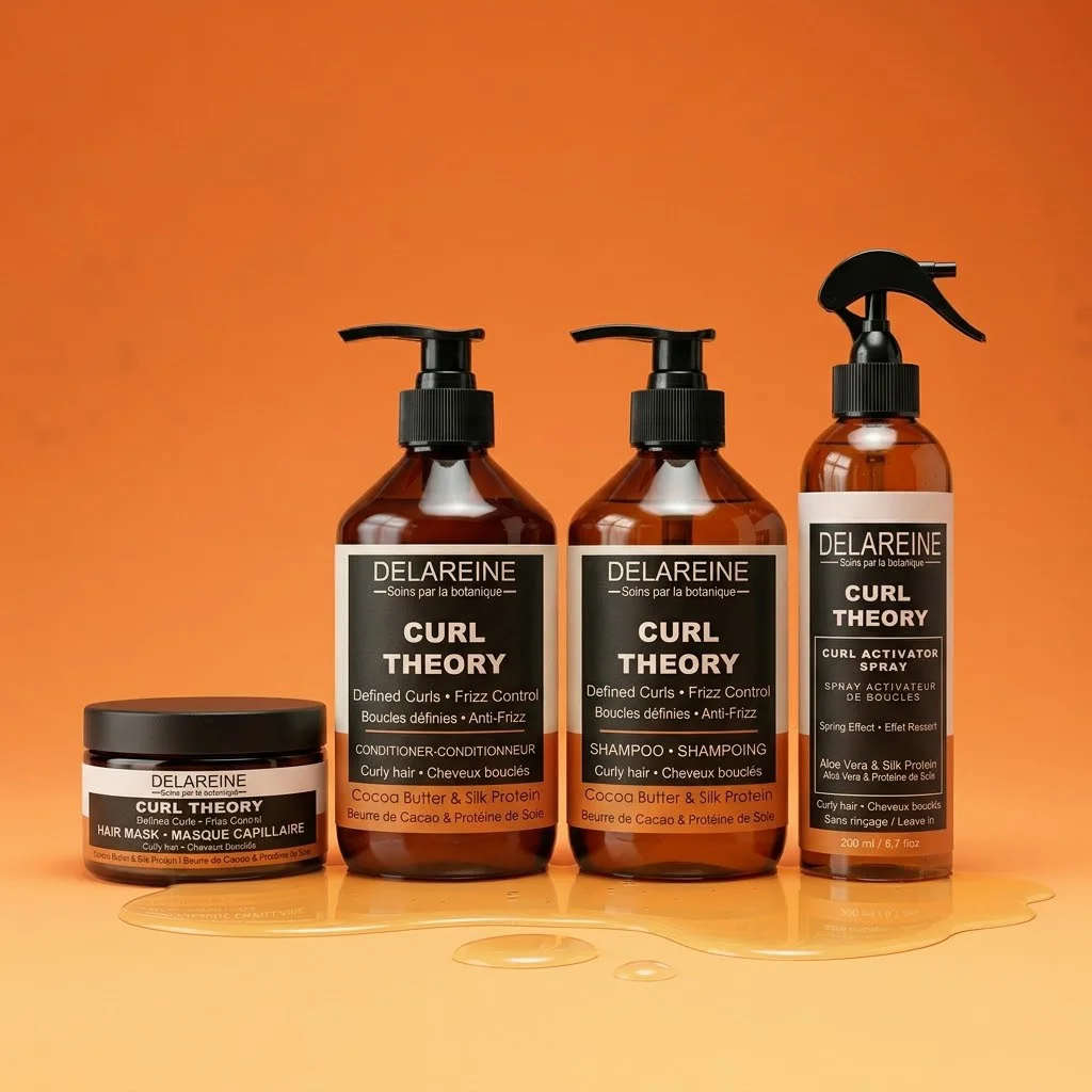 Routine CURL THEORY _ Pour cheveux bouclés