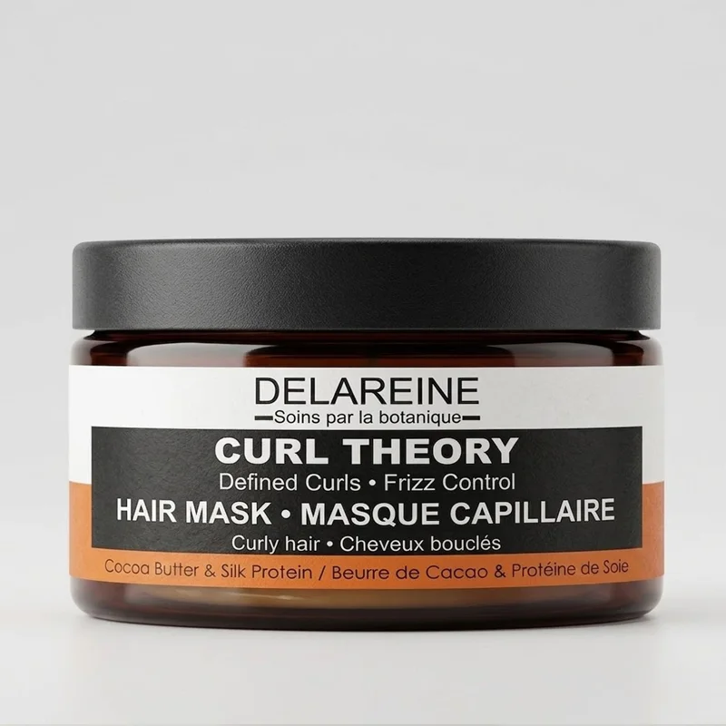 Routine CURL THEORY _ Pour cheveux bouclés