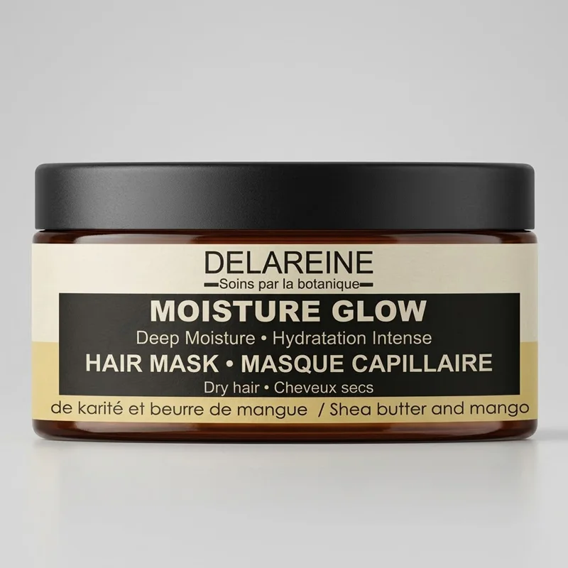 Masque Moisture Glow - Cheveux secs 250 ml