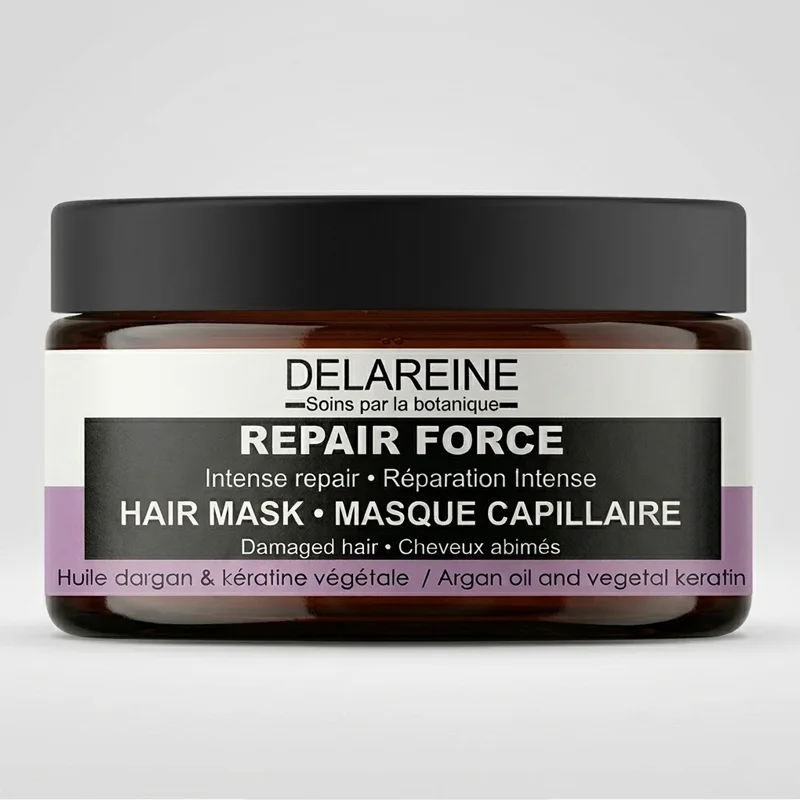 Routine REPAIR FORCE _ Pour cheveux abimés