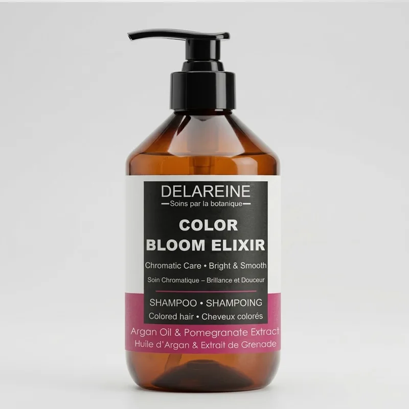 Shampoing Color Bloom Elixir - Cheveux colorés 250 ml