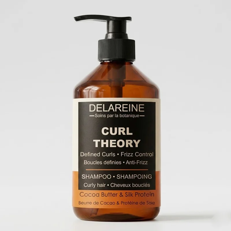 Routine CURL THEORY _ Pour cheveux bouclés
