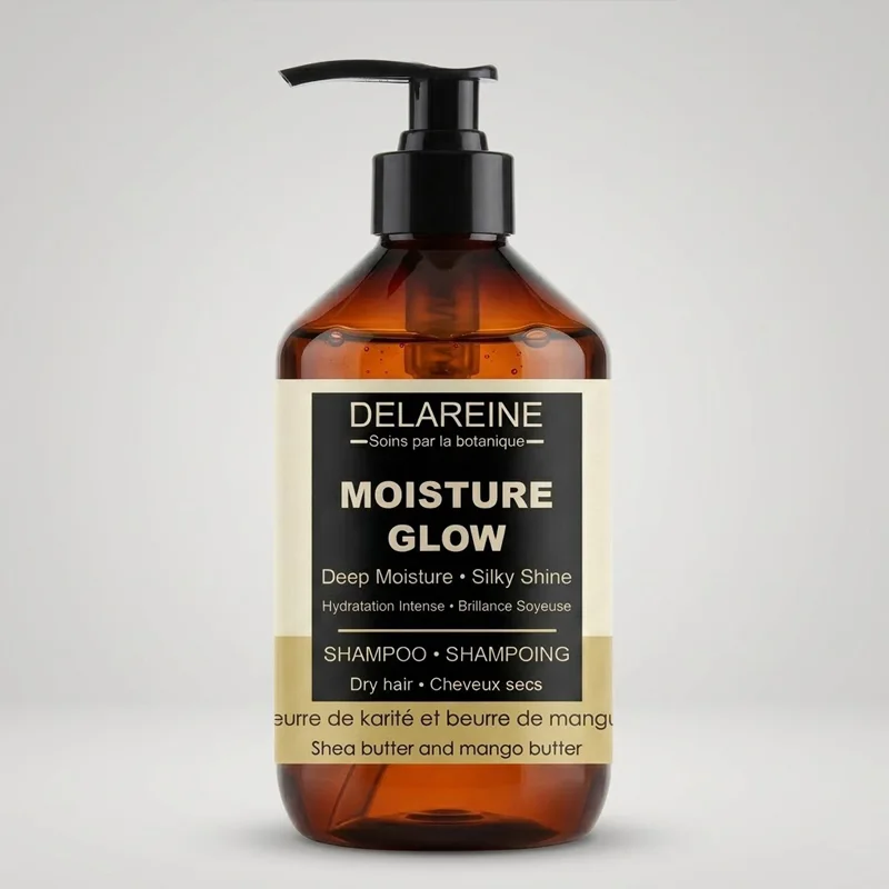 Shampoing Moisture Glow - Cheveux secs 250 ml
