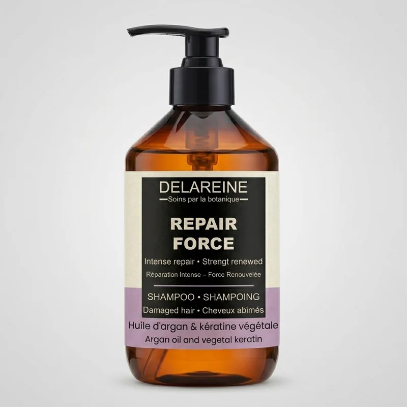 Routine REPAIR FORCE _ Pour cheveux abimés