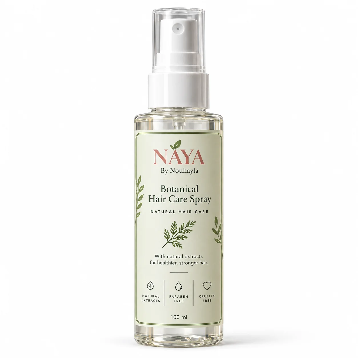 Spray Capillaire Botanique aux Extraits Naturels 100ml