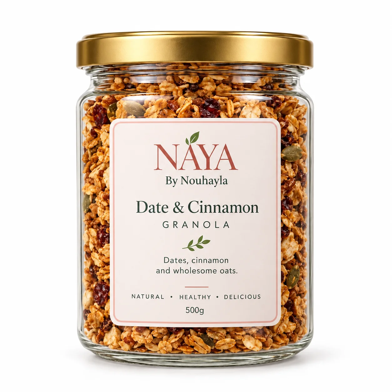 Granola Dattes & Cannelle