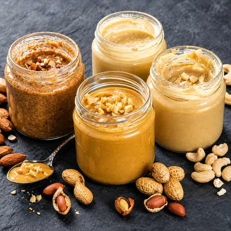 Purées d’oléagineux