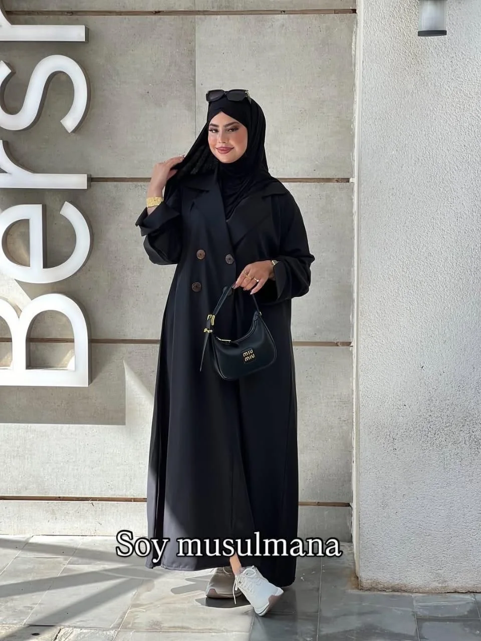 Abaya classique